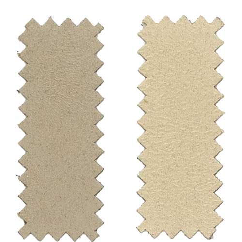 240068-03 - Leatherette Double Face - White Coffee/beige